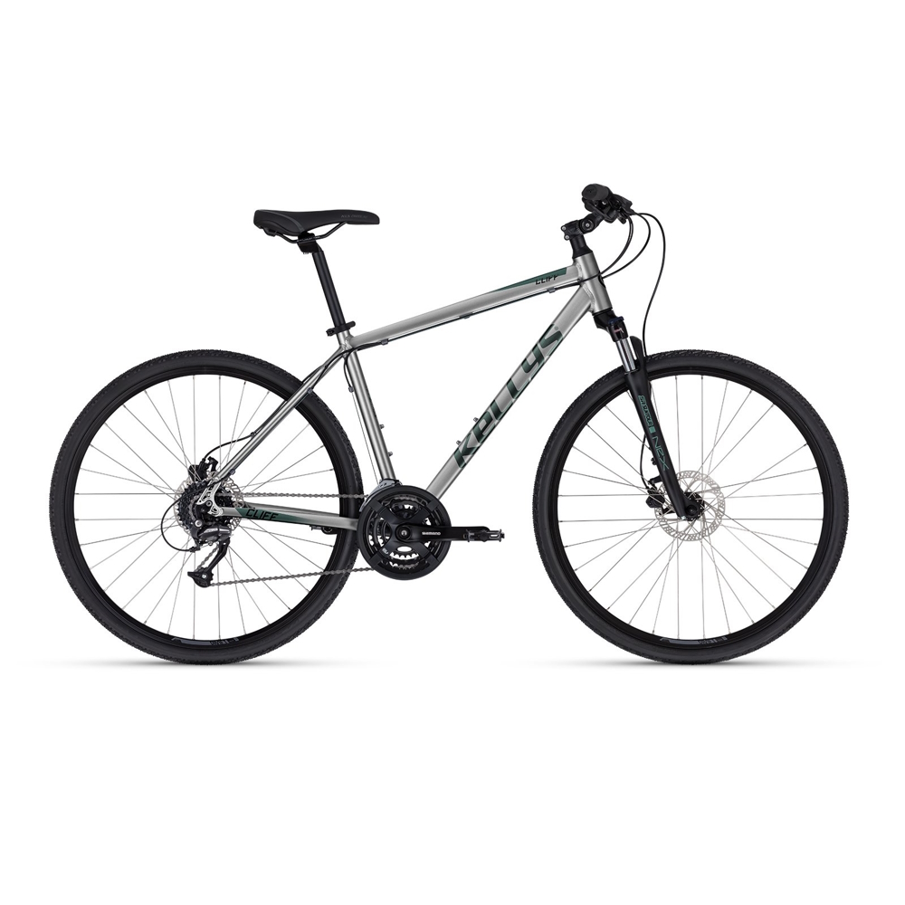 Kellys CLIFF 90 28" - model 2025 medium grey - M (19", 165-180 cm)
