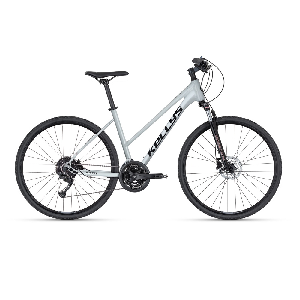 KELLYS PHEEBE 20 2025 White - S (17", 155-170 cm)