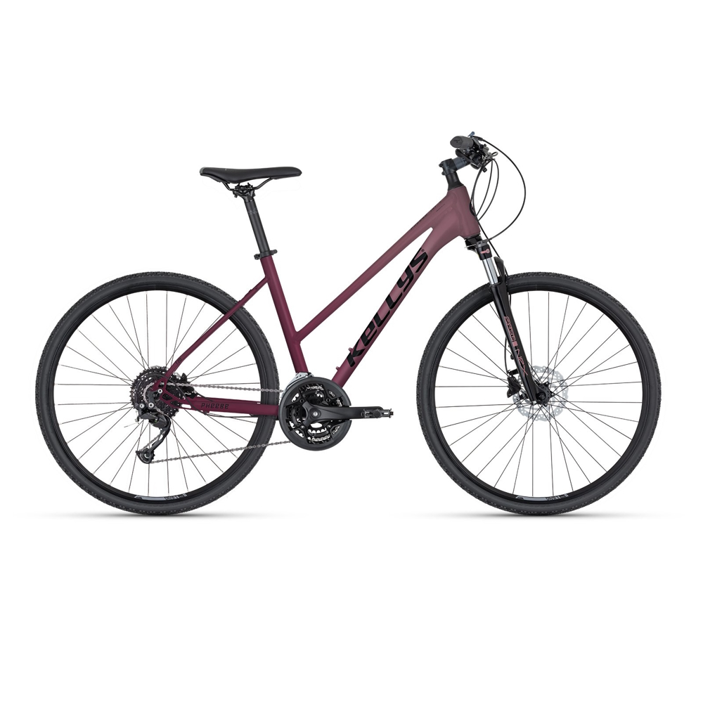 KELLYS PHEEBE 20 2025 Rosy Red - S (17", 155-170 cm)