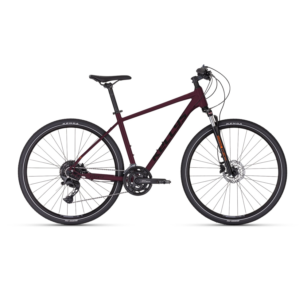Kellys PHANATIC 30 28" - model 2025 Dark Plum - M (19", 165-180 cm)