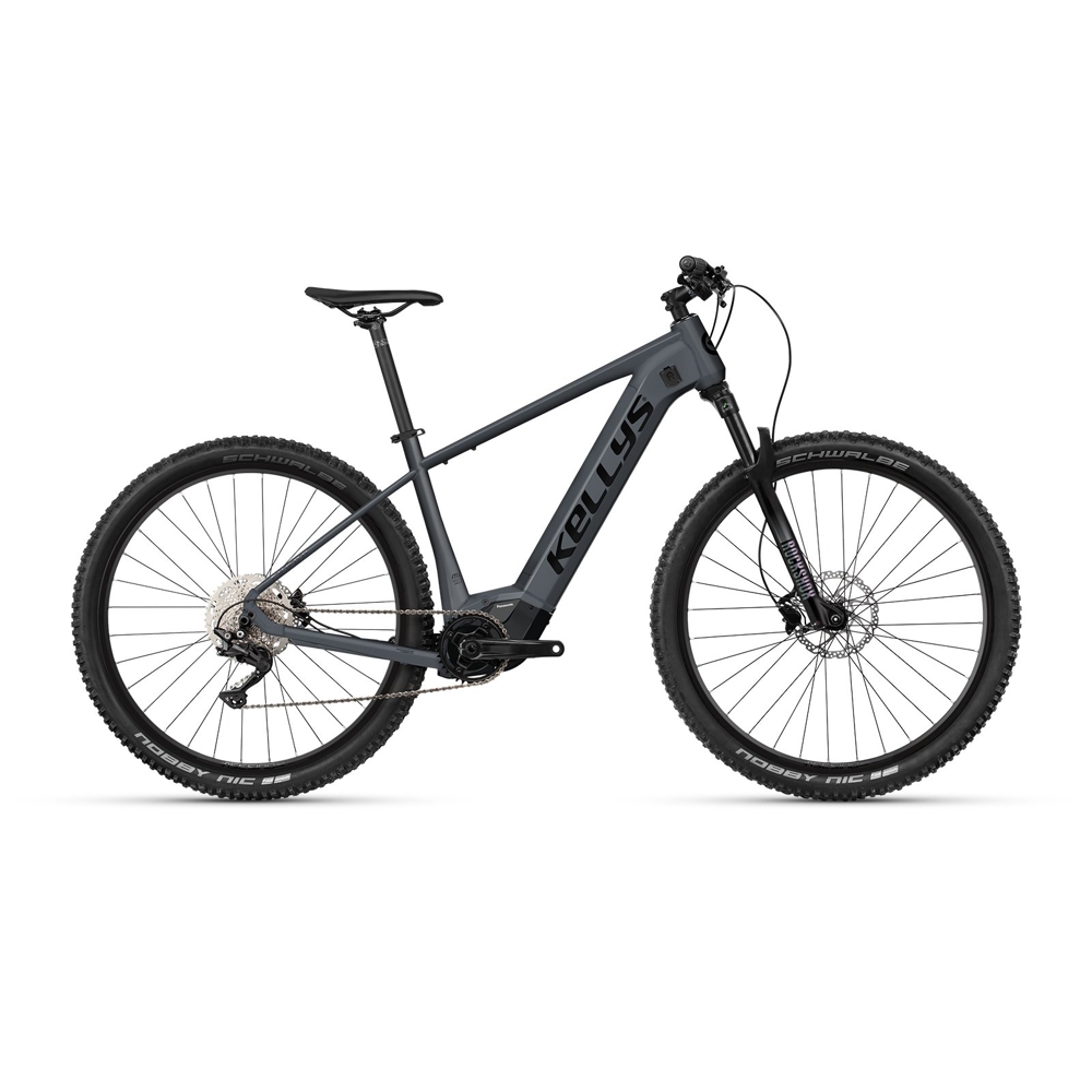 Kellys TYGON R50 P 820Wh 29" - model 2025 Graphite Borealis - L (19", 180-195 cm)
