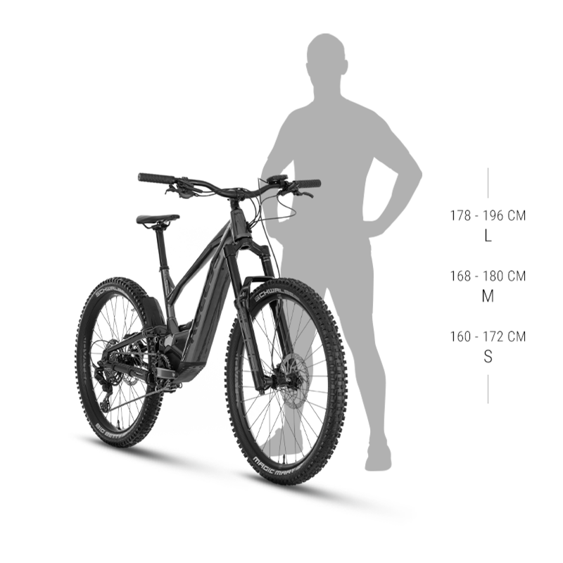 Kellys Theos R50 LTD P 725Wh 29"/27,5" - model 2025 Magic Green - M (17", 168-180 cm) · záber 4