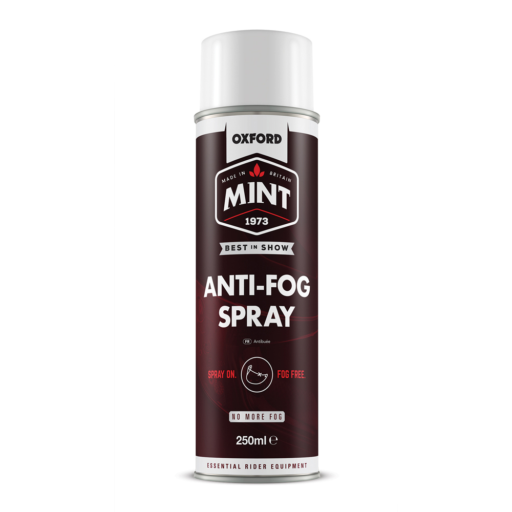 Sprej proti zahmlievaniu plexi Mint Anti-Fog Spray 250 ml
