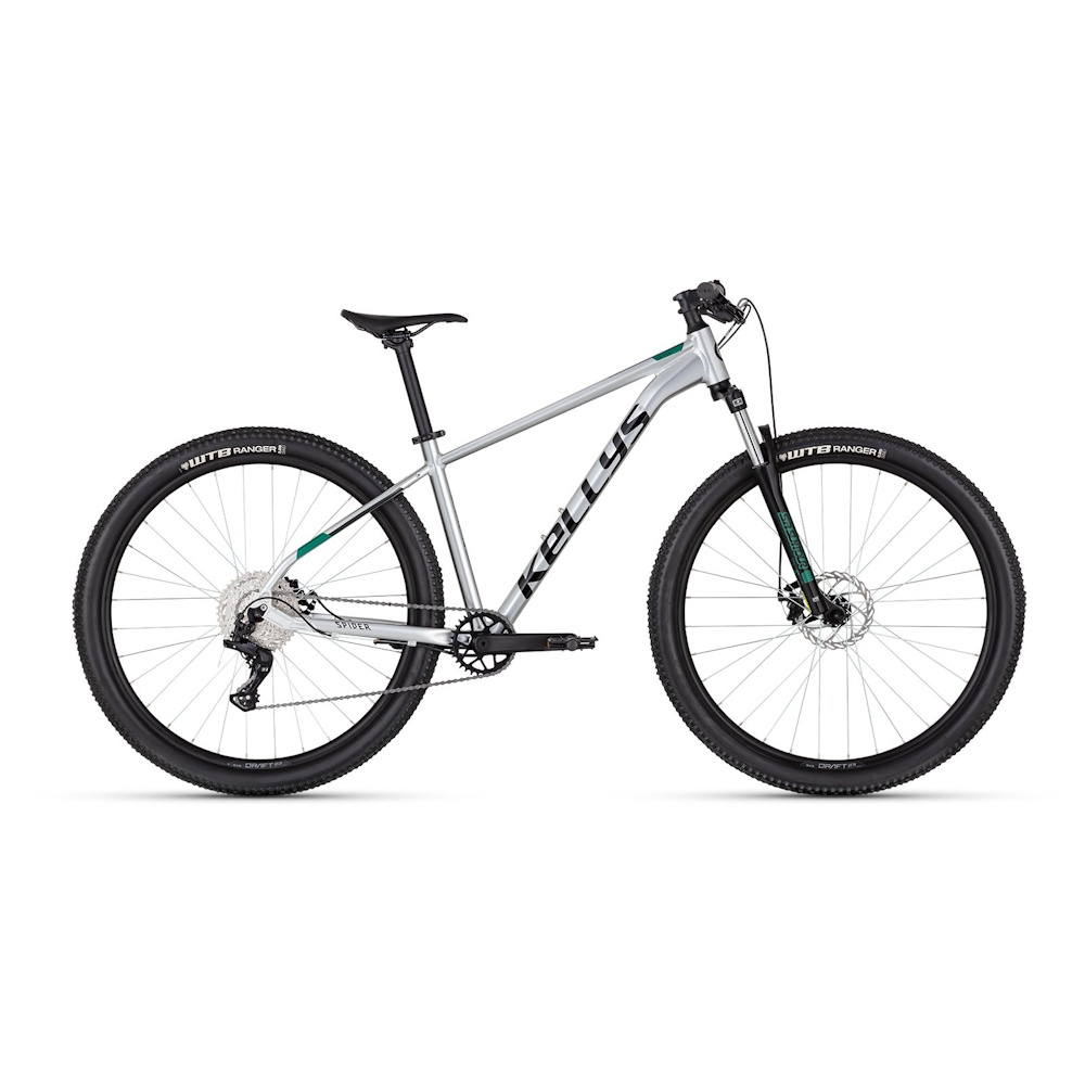 Kellys SPIDER X30 29" - model 2026 chrome grey - M (17", 165-180 cm)