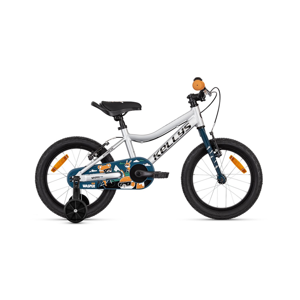 Kellys Wasper Neo 16" - model 2026 Silver - 9" (100-110 cm)