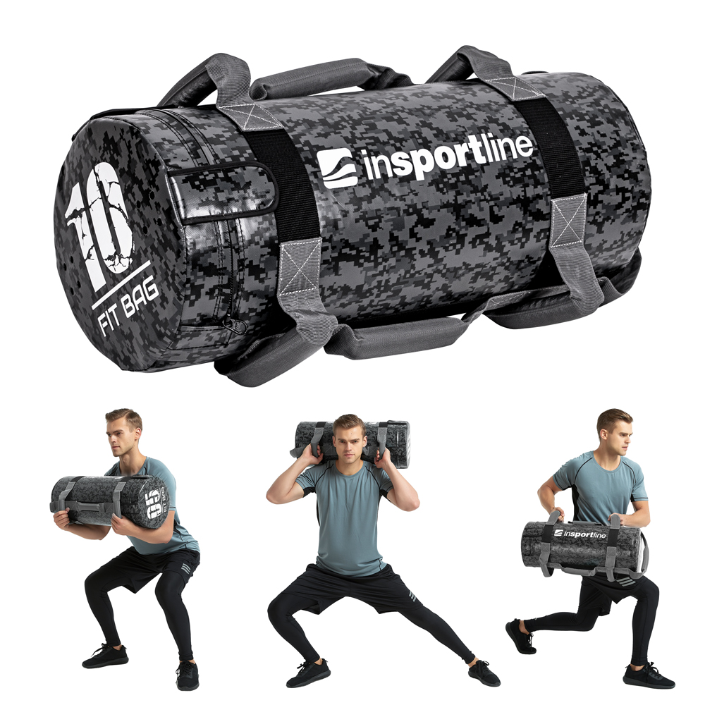 inSPORTline Fitbag Camu 10 kg