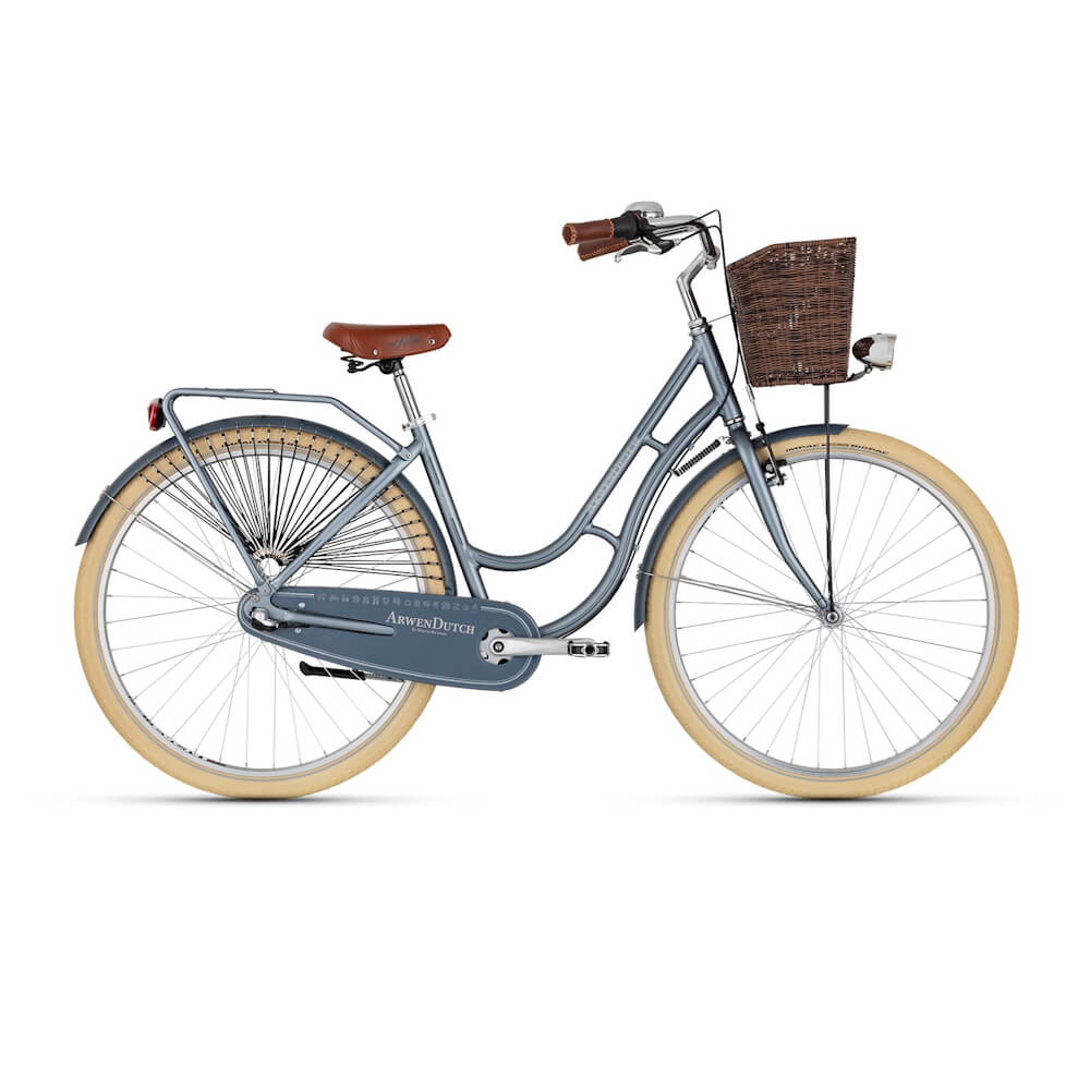 Kellys Arwen Dutch 28" - model 2026 Steel Blue - 18" (160-180 cm)