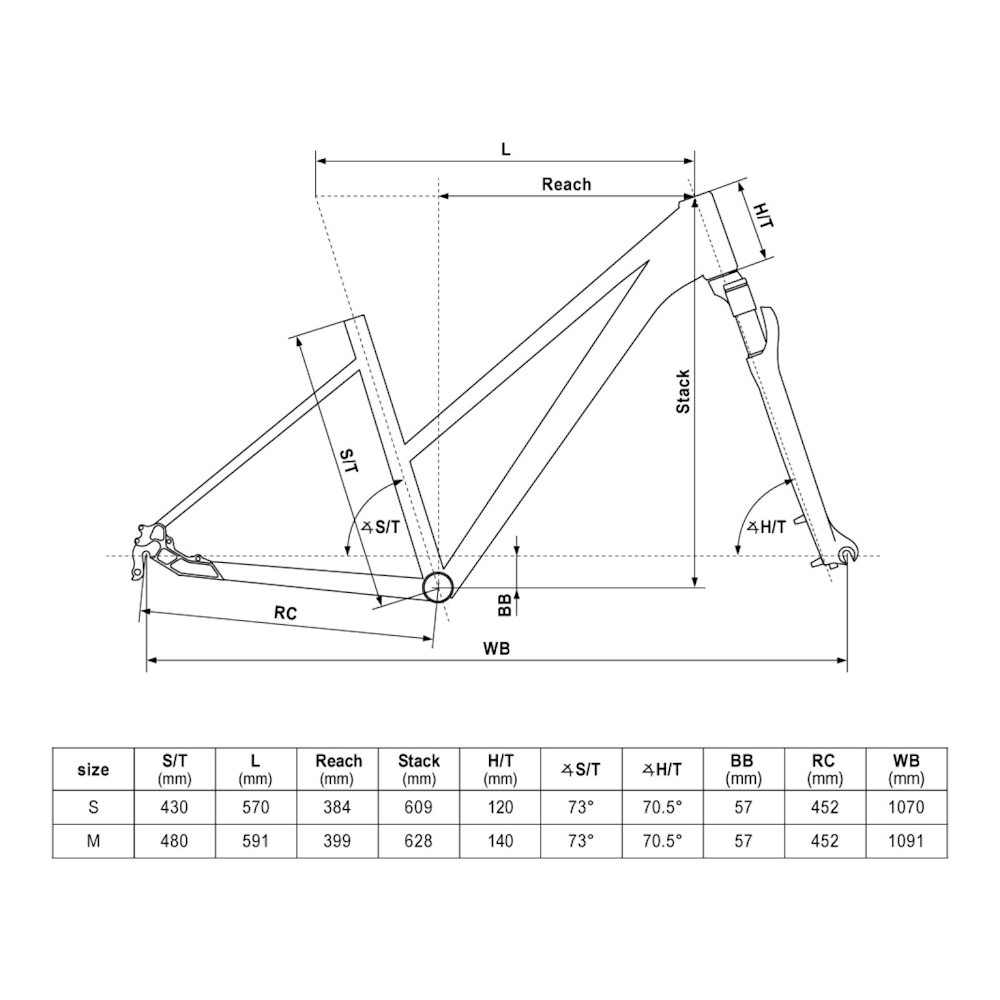 Kellys PHEEBE 50 28" - model 2026 White - S (17", 155-170 cm)