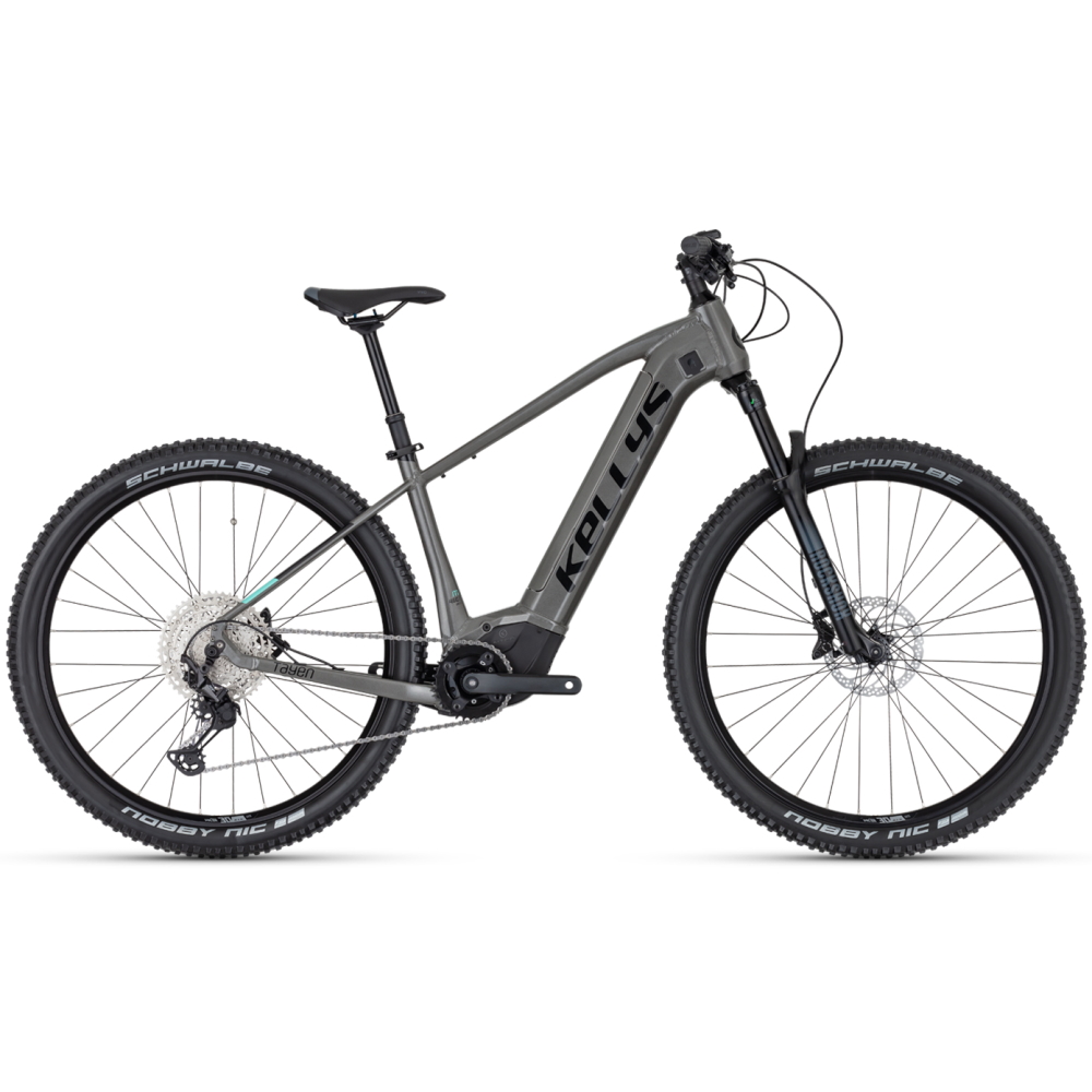 elektrobicykel KELLYS TAYEN R90 P 2022 Grey - S (16", 155-168 cm)