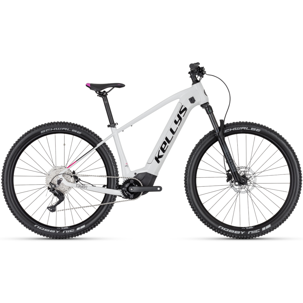 elektrobicykel KELLYS TAYEN R50 P 2022 White - S (16", 155-168 cm)
