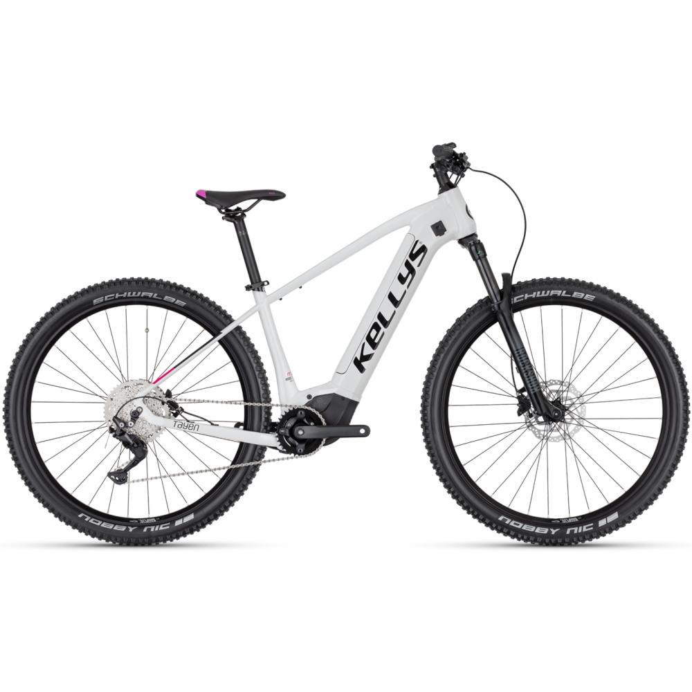 Kellys TAYEN R50 P 27.5" - model 2022 White - S (16", 155-168 cm)