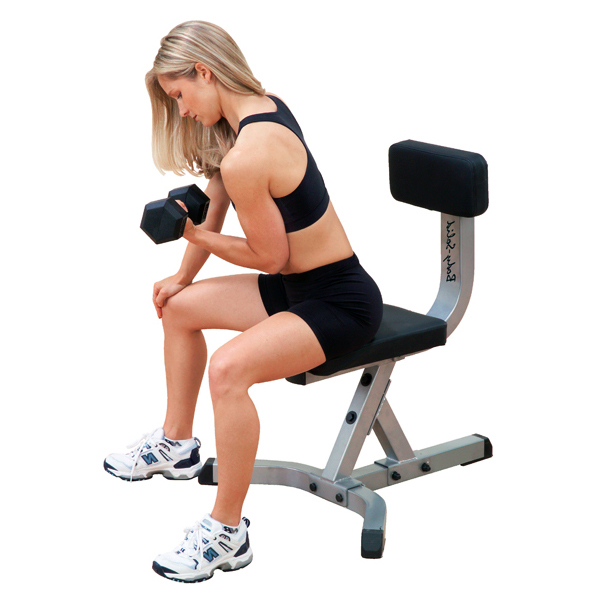 GST20 Body-Solid Posilňovacia stolička