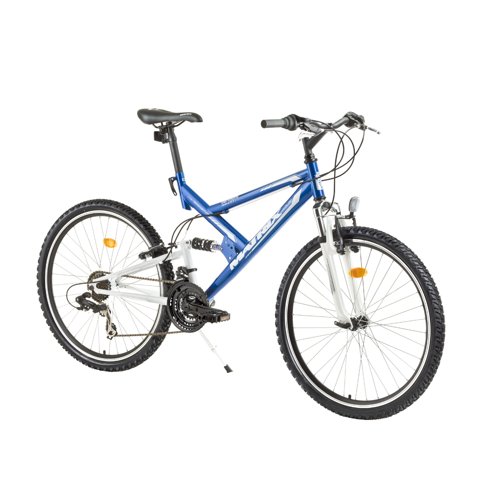 Celoodpružený juniorský bicykel Matrix Vermont 26