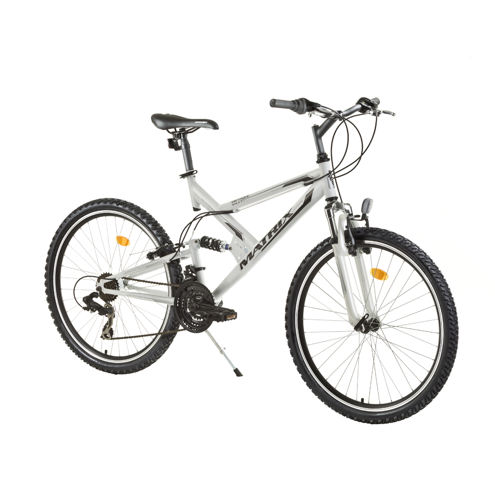 Celoodpružený juniorský bicykel Matrix Vermont 26