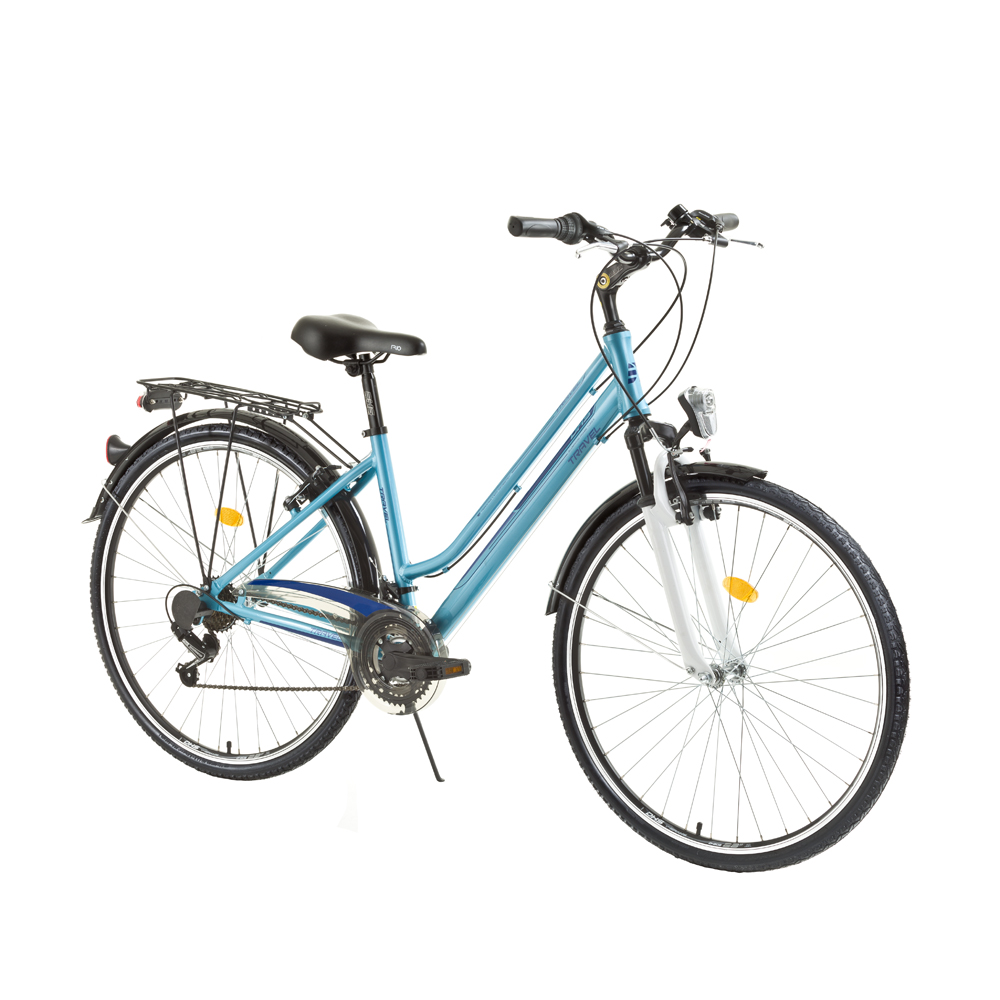 Dámsky trekingový bicykel DHS Travel 2854 28
