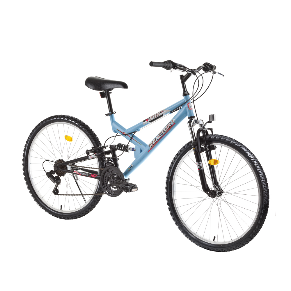 Celoodpružený juniorský bicykel Reactor Fox 26