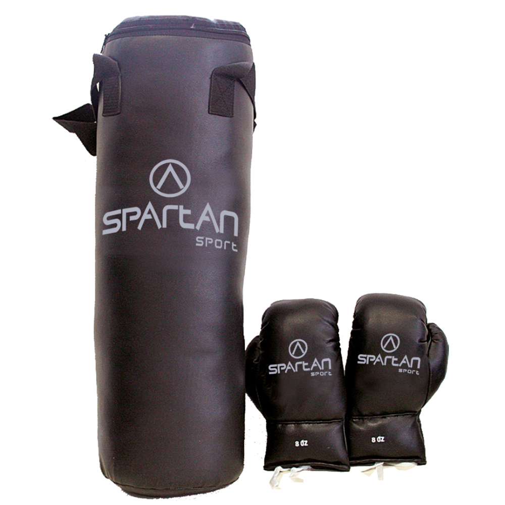 E-shop Spartan Boxovací set - pytel 8 kg + rukavice