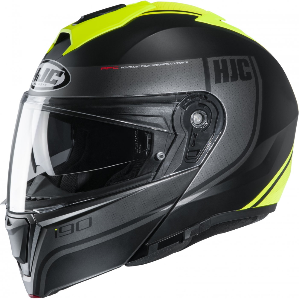 HJC i90 Davan MC4HSF L (59-60)