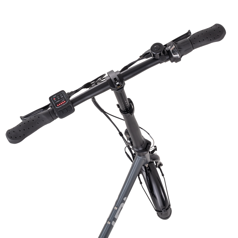 inSPORTline ISL Felior 468 Wh 20" - model 2026 Velour Red - 17" (156-183 cm) · záber 12
