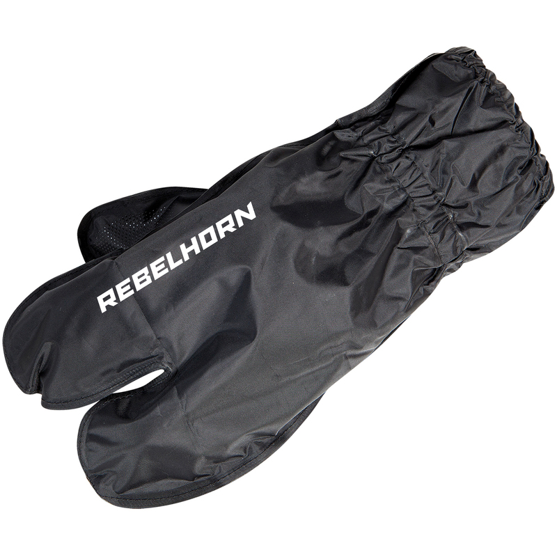 Rukavice proti dažďu Rebelhorn Bolt čierna - XXL