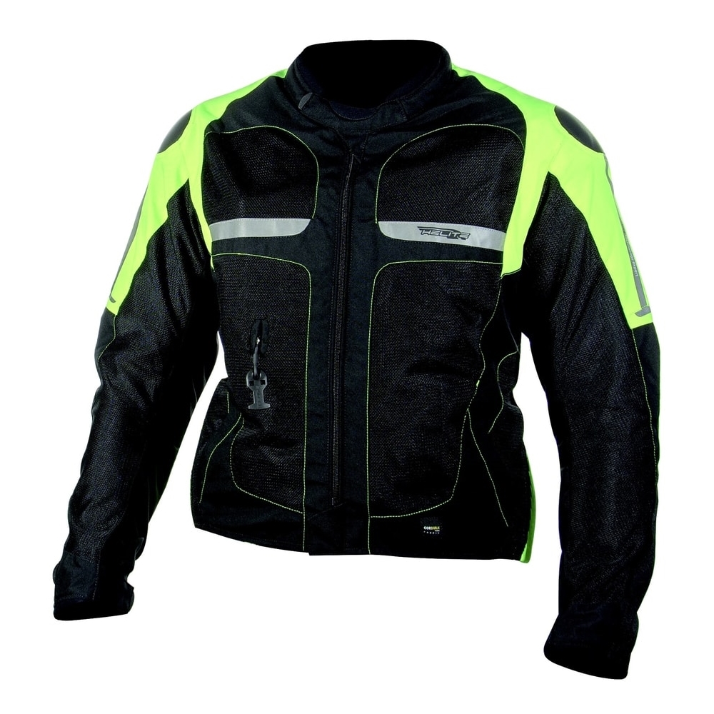 Helite Vented Hivis zeleno-žltá - 4XL