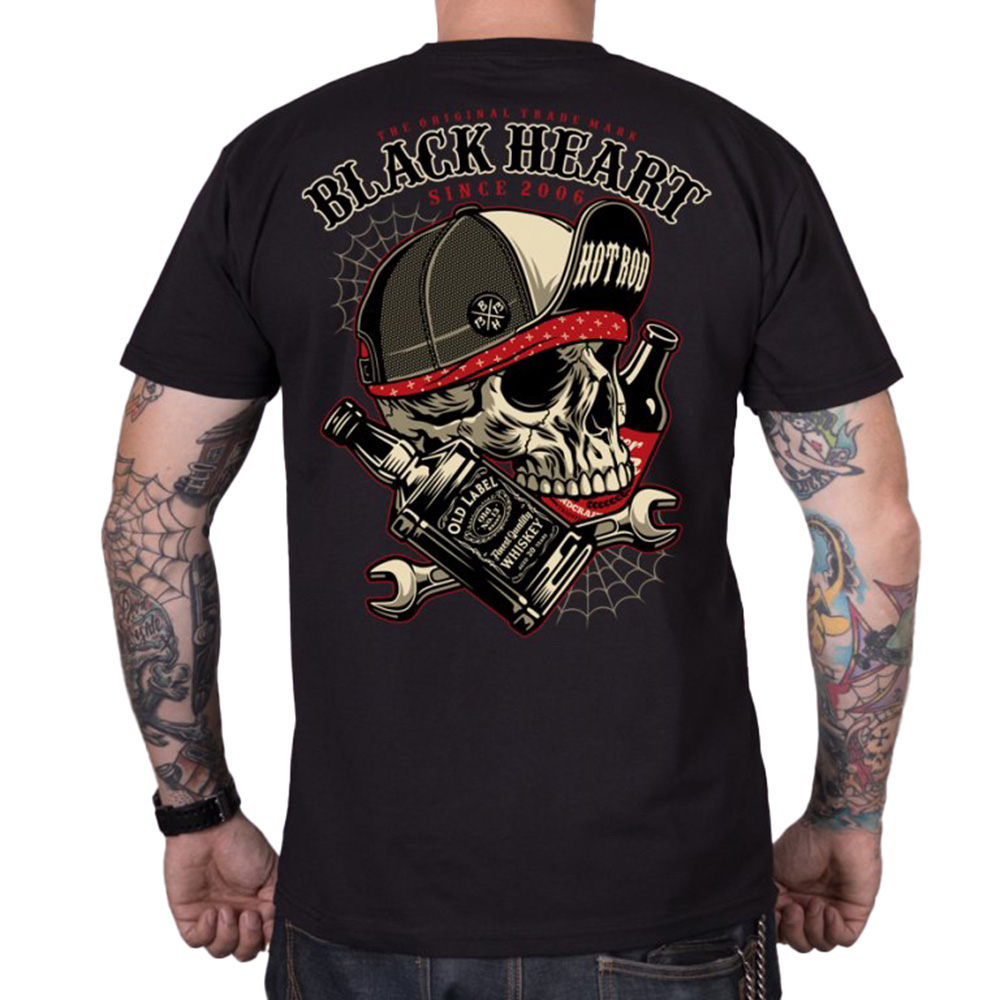 E-shop BLACK HEART Commander čierna - 3XL