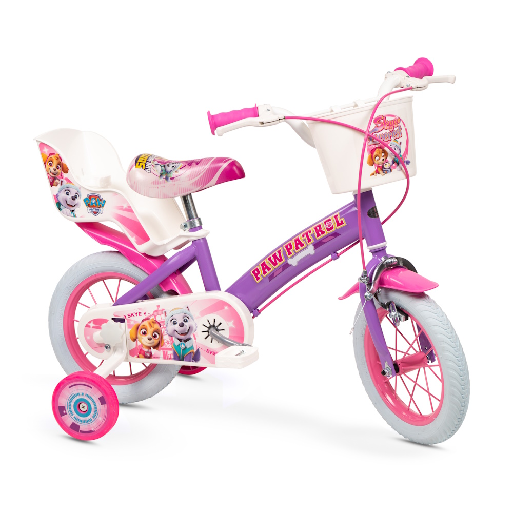 Detský bicykel Toimsa Paw Patrol Girl 12