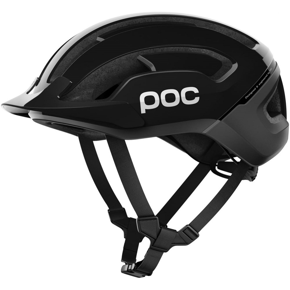 POC Omne Air Resistance SPIN Uranium Black - L (56-61)