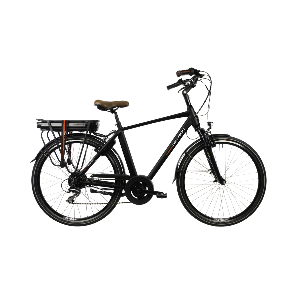 E-shop Devron 28221 28" - model 2022 Black - 19" (170-185 cm)