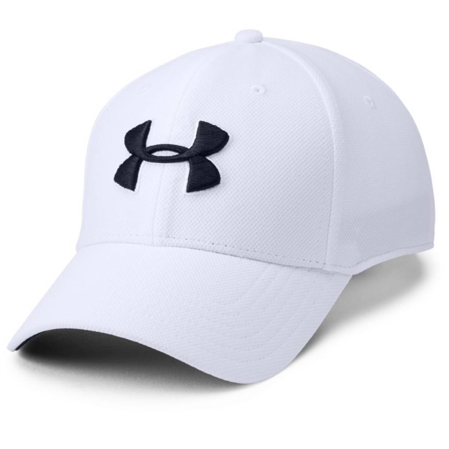 Under Armour Men\'s Blitzing 3.0 Cap White - L/XL (58-61)