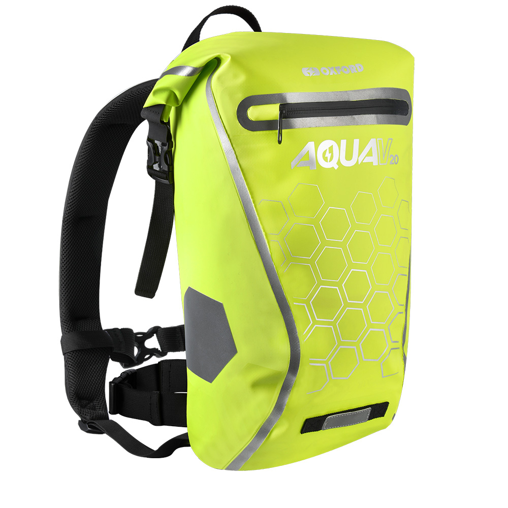 E-shop Oxford V20 Backpack 20l fluo žltá