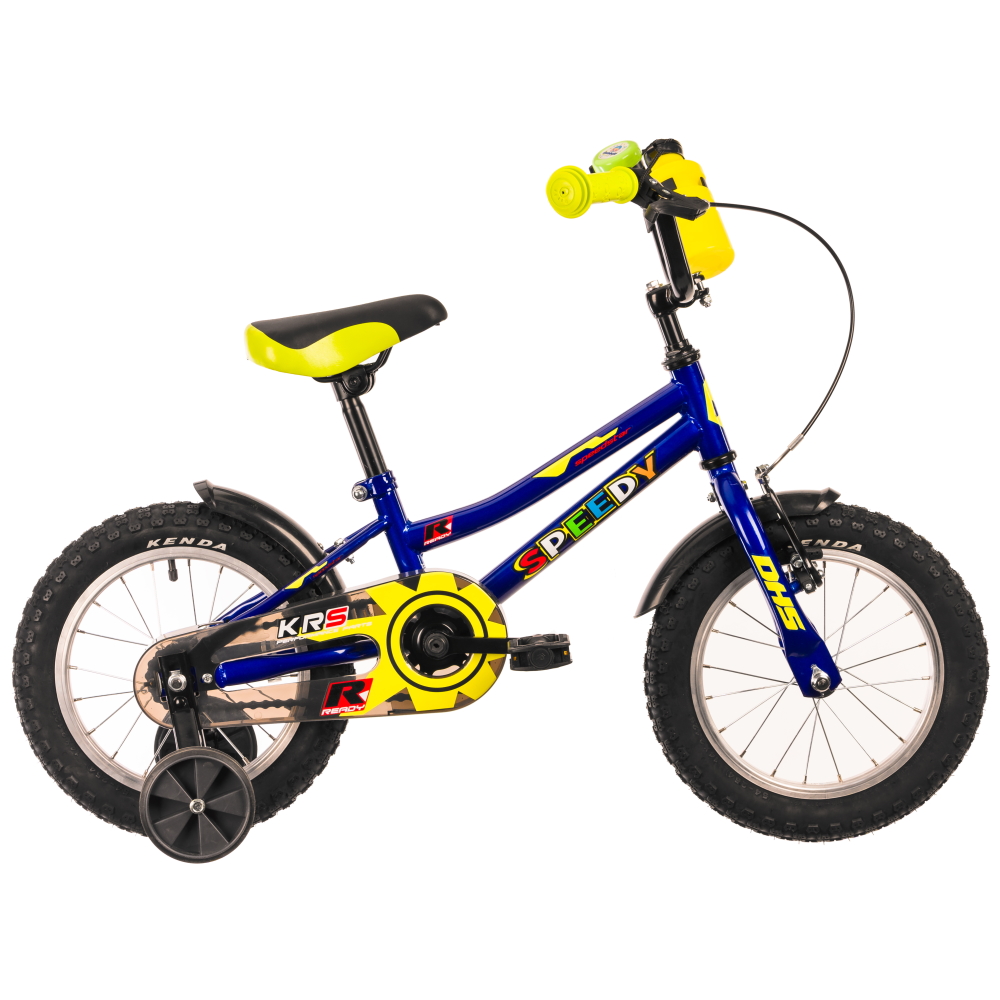 E-shop DHS Speedy 1401 14" - model 2022 blue - 7" (95-110 cm)