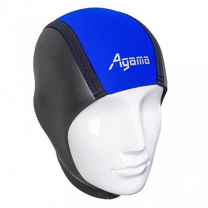 Agama Eddy 3 mm modrá - S/M (50-56)