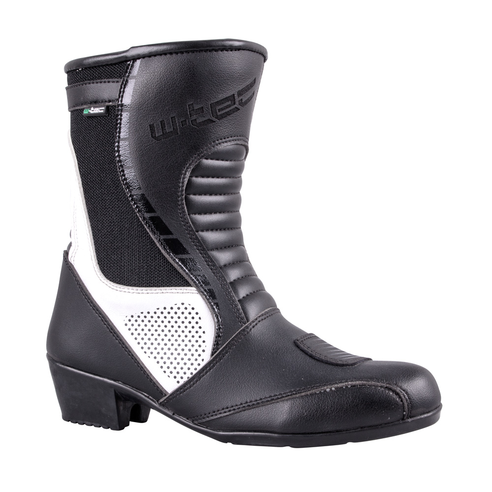 Dámske kožené moto topánky W-TEC Beckie W-5036