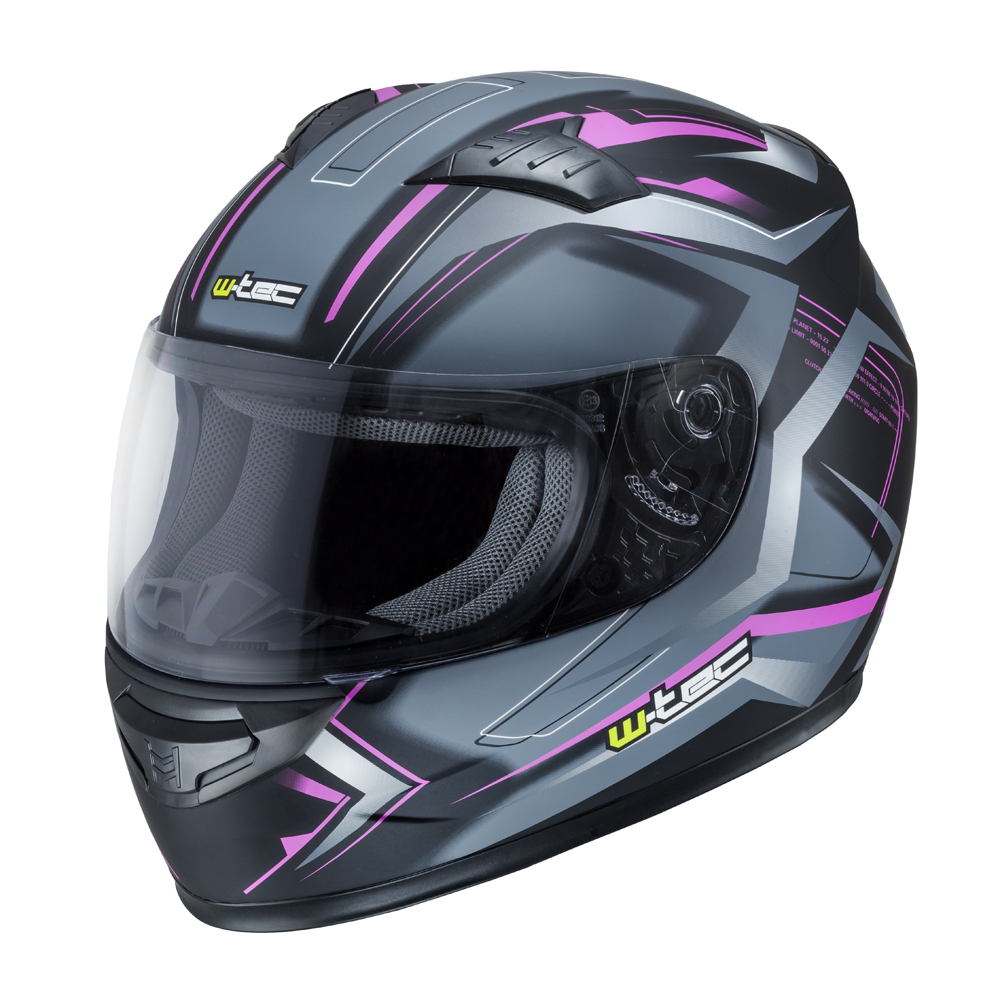 W-TEC FS-805V Future Magenta čierno-fialová - S (55-56)