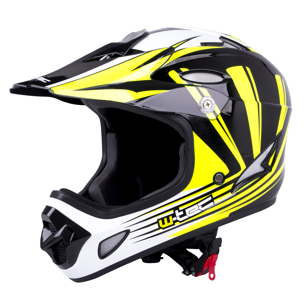 W-TEC FS-605 Yellow Graphic - XS (53-54)