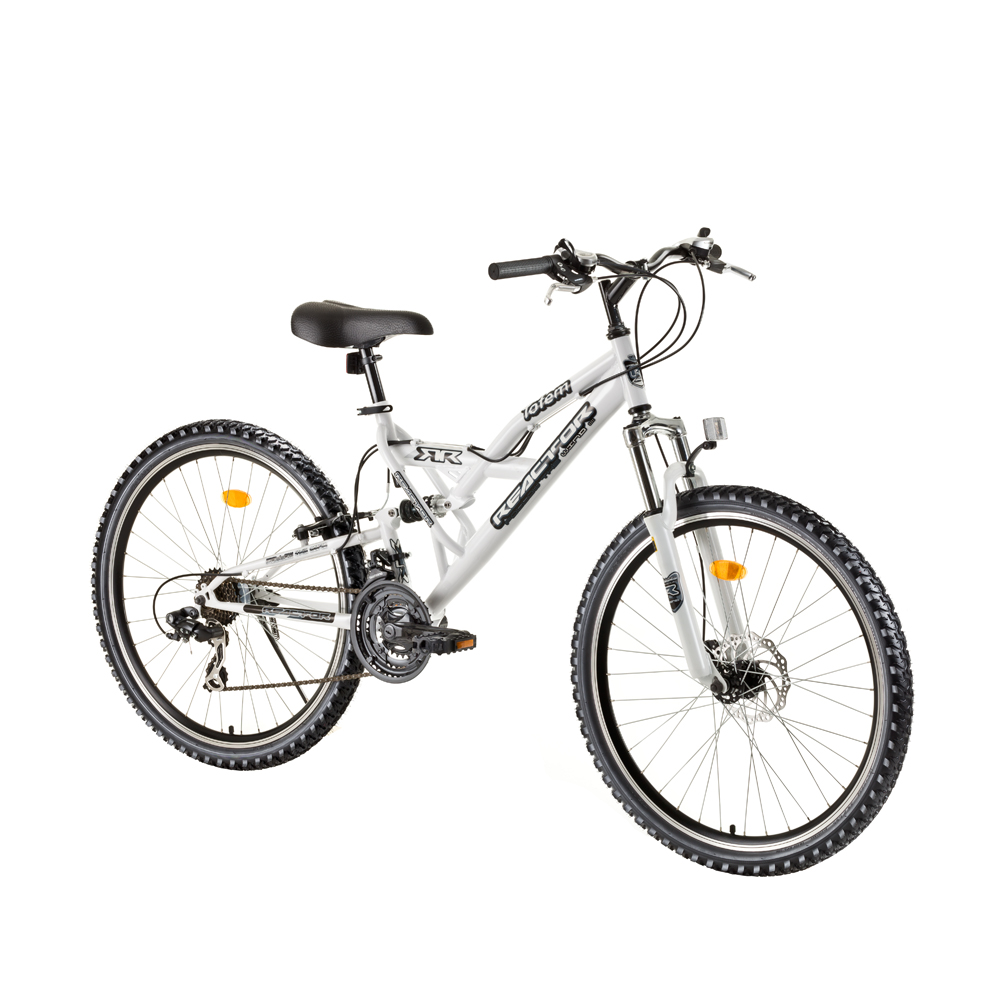 Celoodpružený bicykel Reactor Totem 26