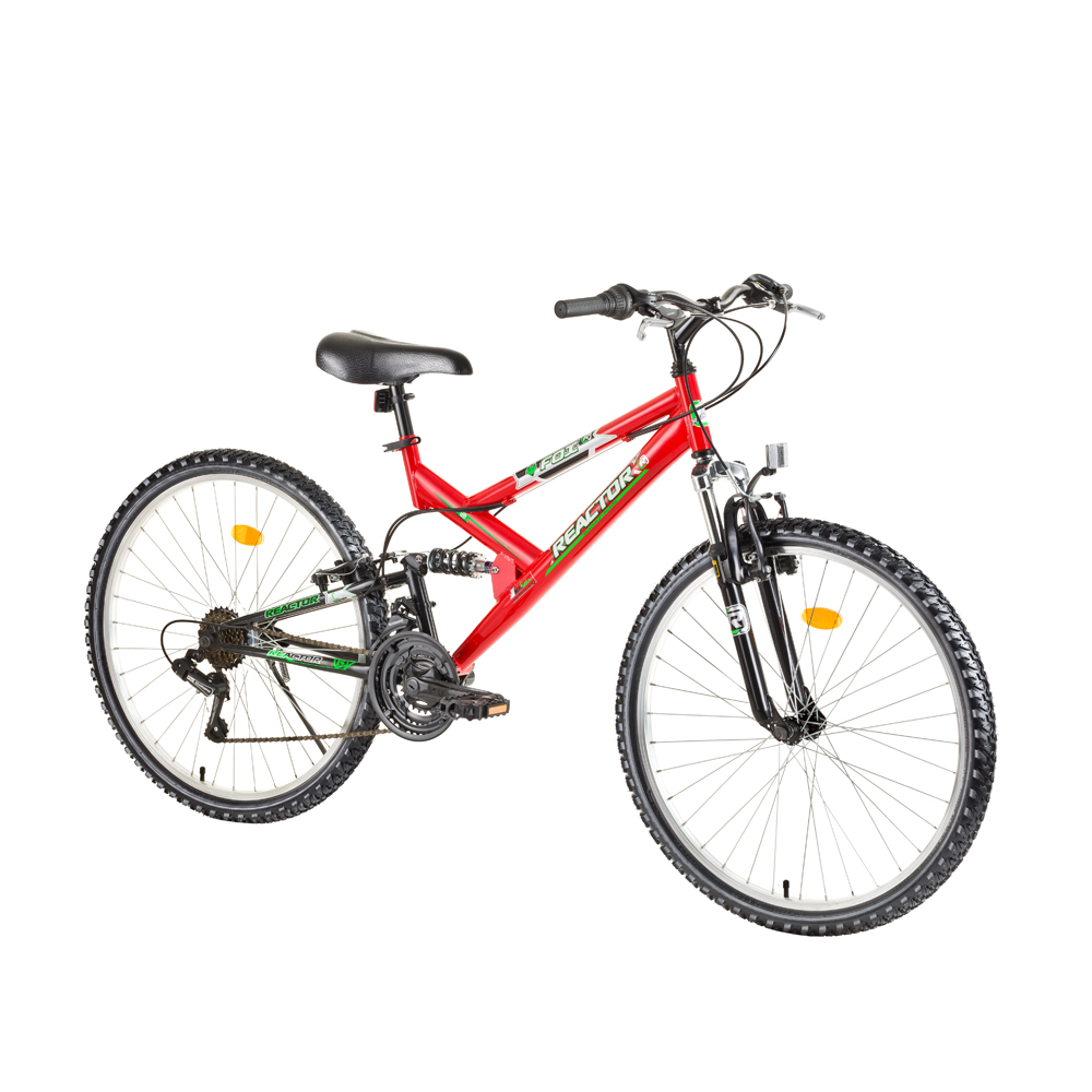 Celoodpružený bicykel Reactor Fox 26