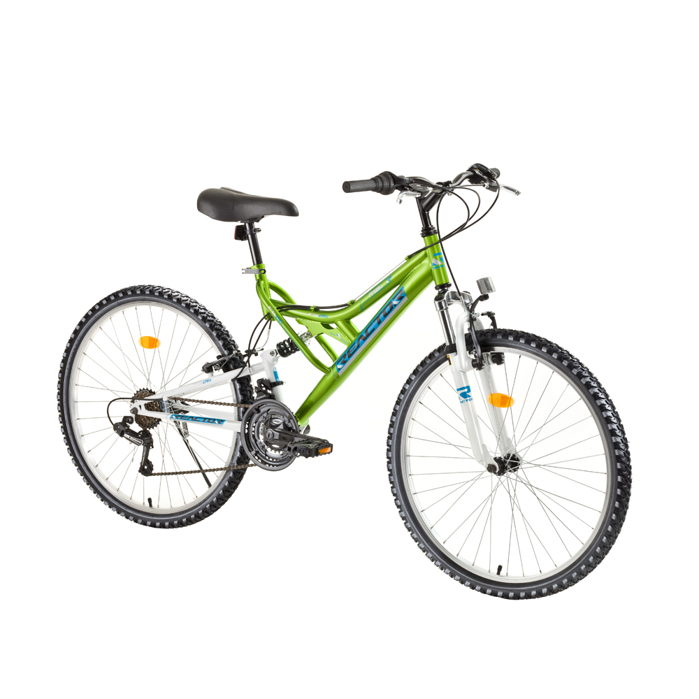 Celoodpružený bicykel Reactor Freak 26