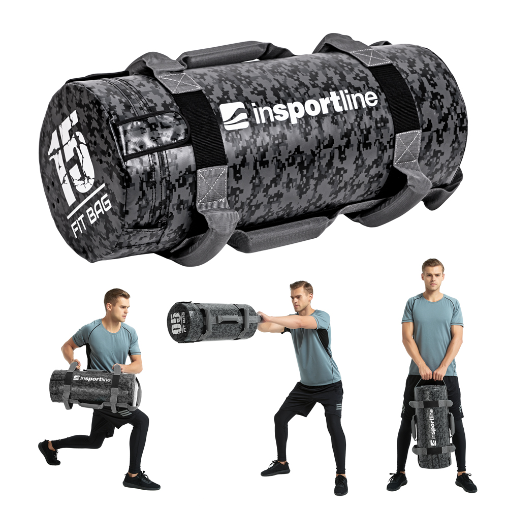 inSPORTline Fitbag Camu 15 kg