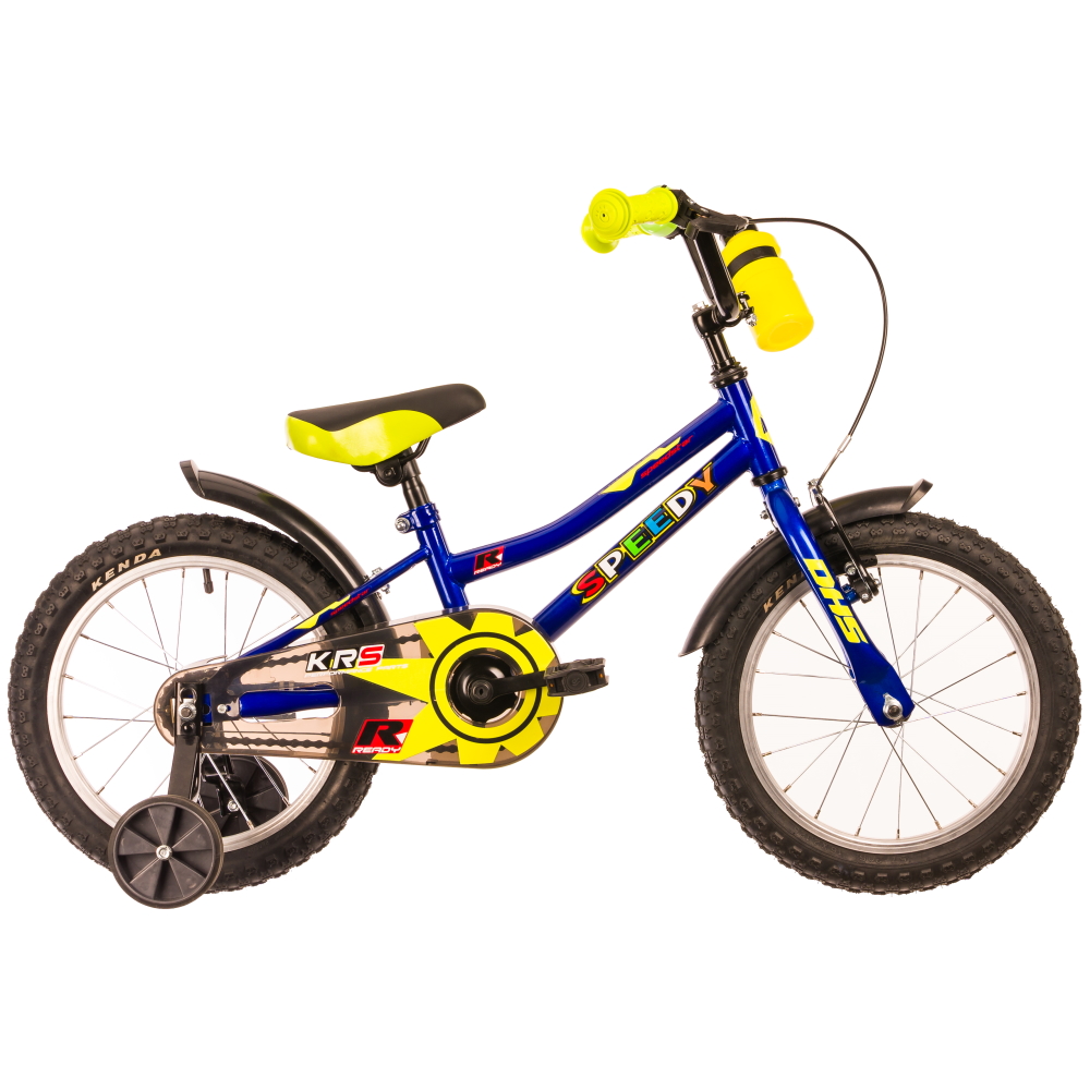 E-shop DHS Speedy 1601 16" - model 2022 blue - 8" (105-125 cm)