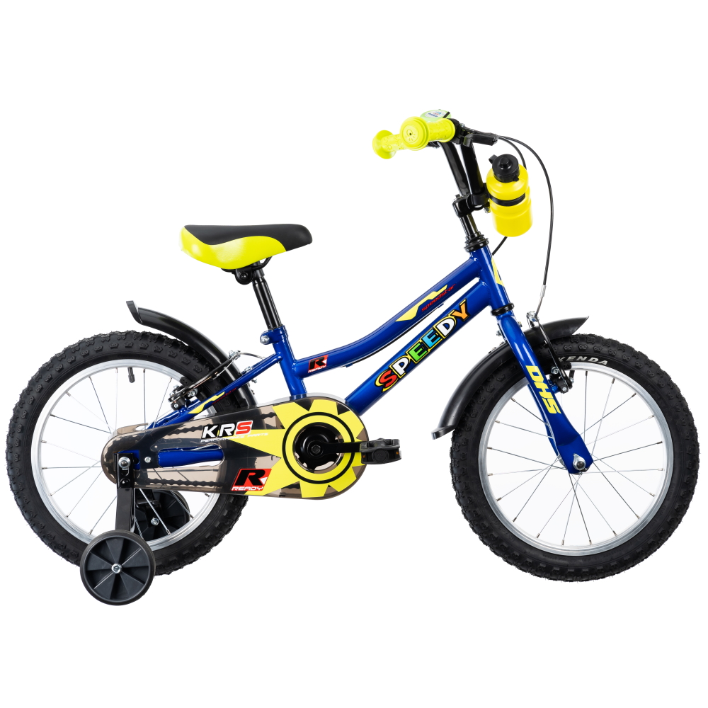 DHS Speedy 1603 16" - model 2022 blue - 8" (105-125 cm)