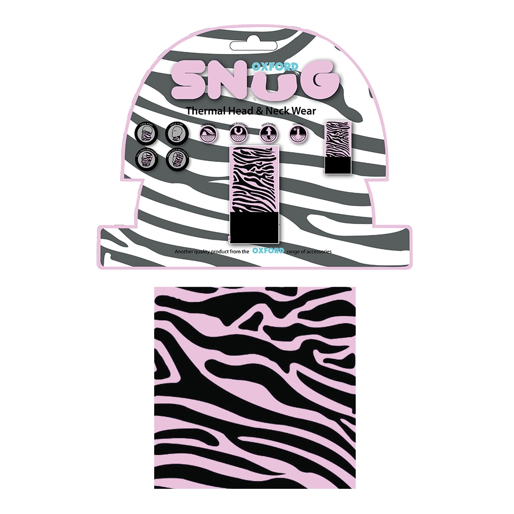 E-shop Oxford Snug Pink Zebra