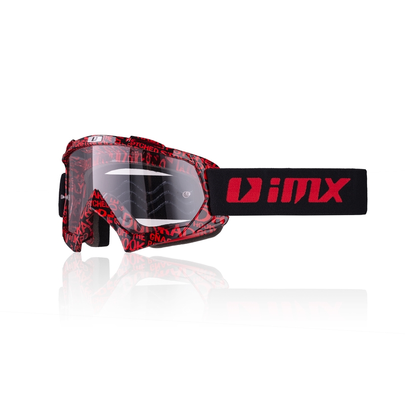 iMX Mud Graphic red-black