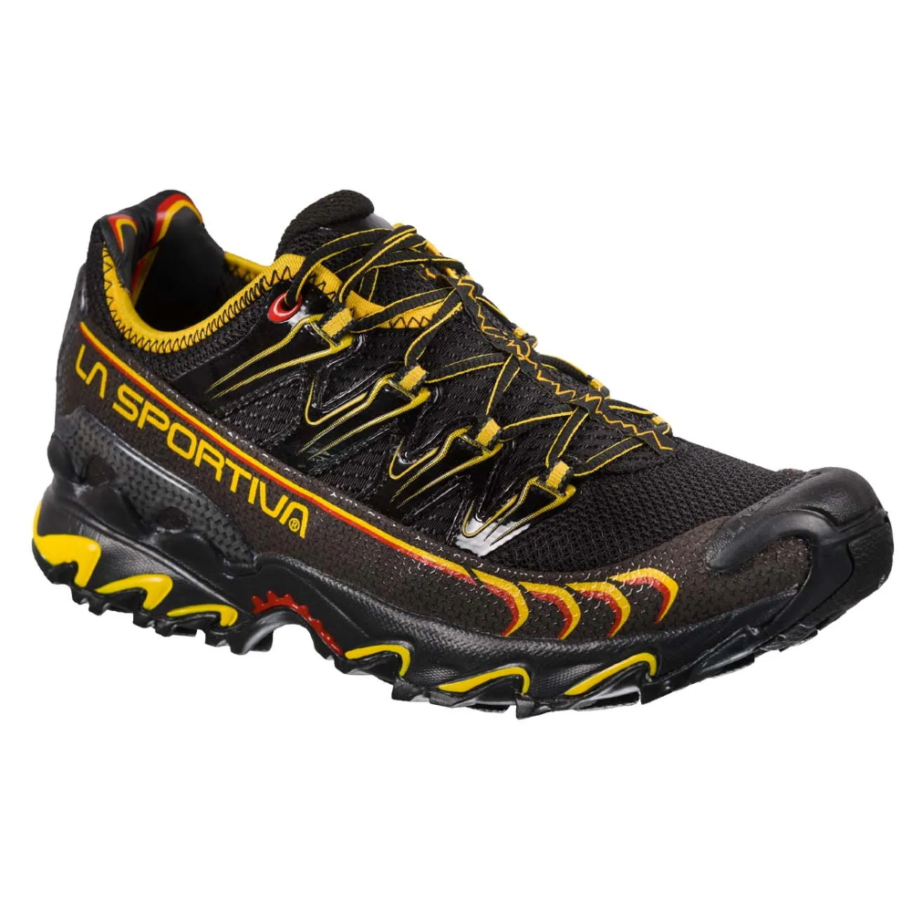 Pánske bežecké topánky La Sportiva Ultra Raptor Black / Yellow - 43,5