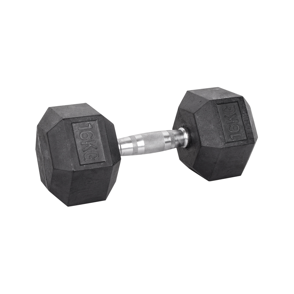 inSPORTline Hexsteel 16 kg