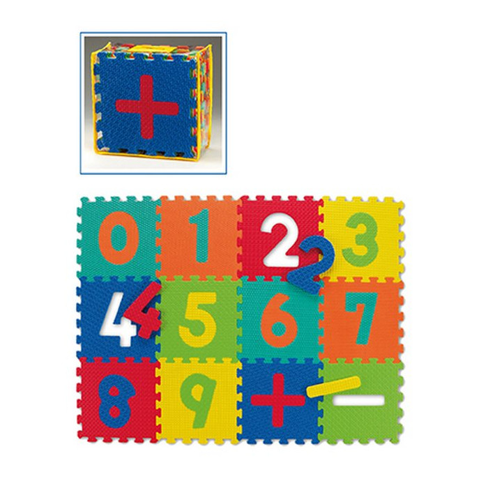 Spartan Detská puzzle podložka 12ks 30x30x1,2 cm