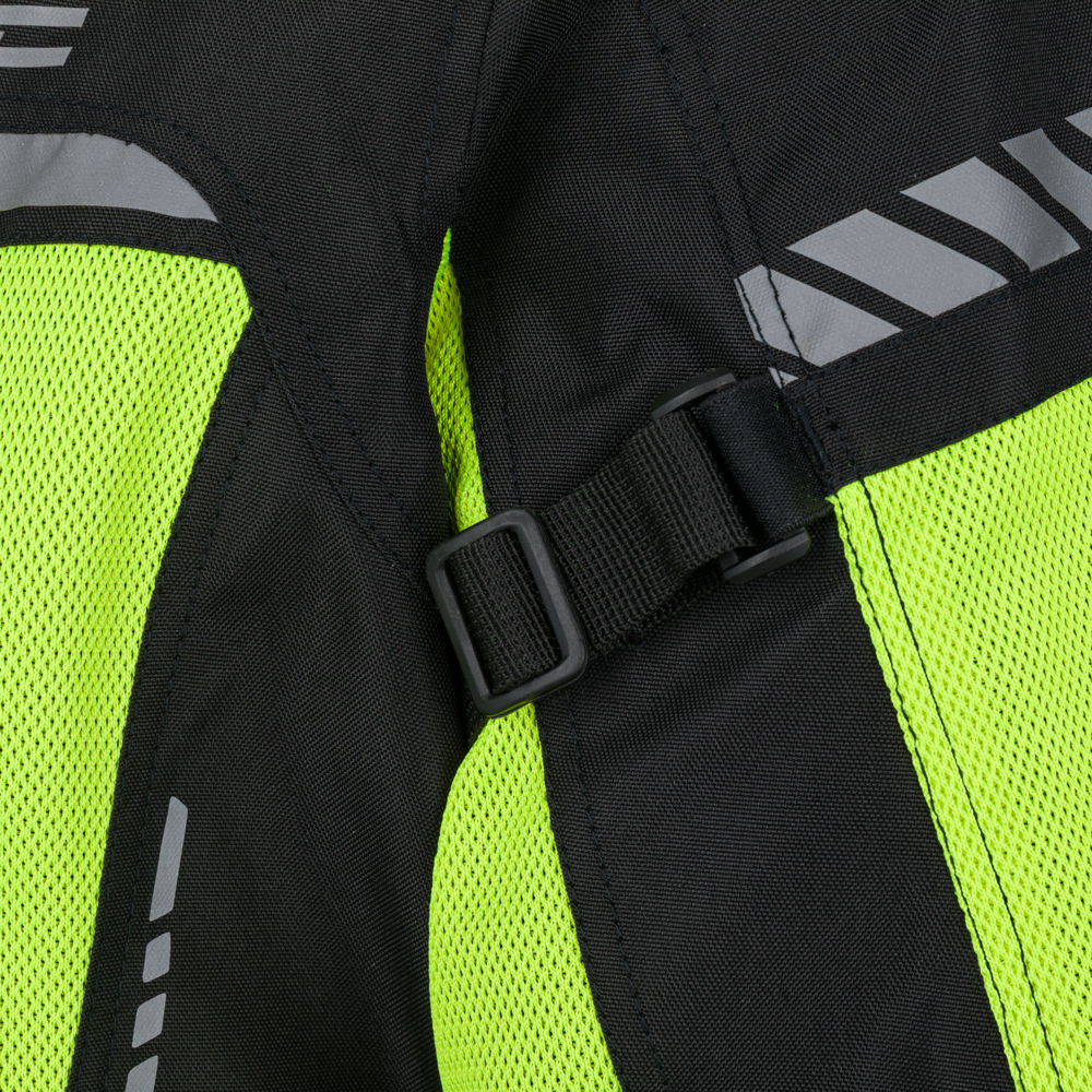 W-TEC Saigair Fluo Yellow-Gray - S