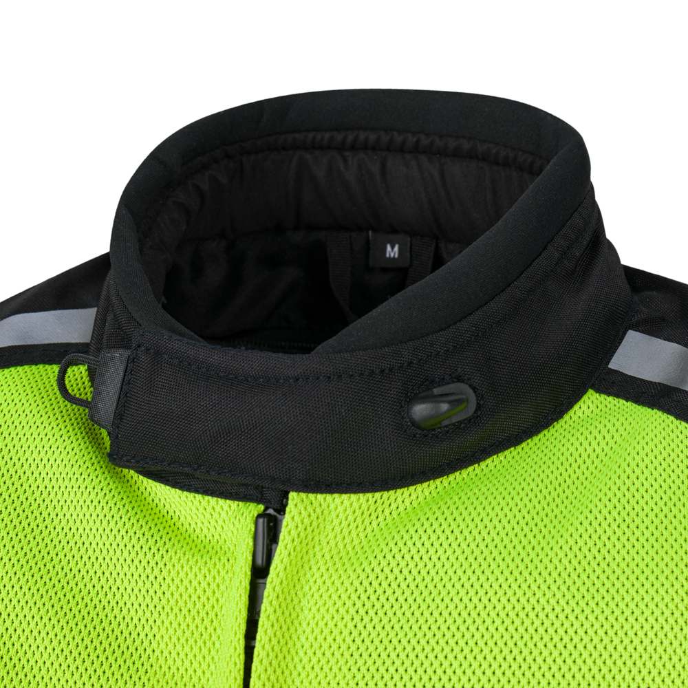 W-TEC Saigair Fluo Yellow-Gray - S