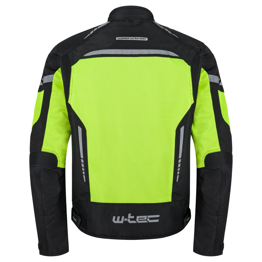 Pánska letná moto bunda W-TEC Saigair - Veľkosť: L | Farba: Čierna · záber 10